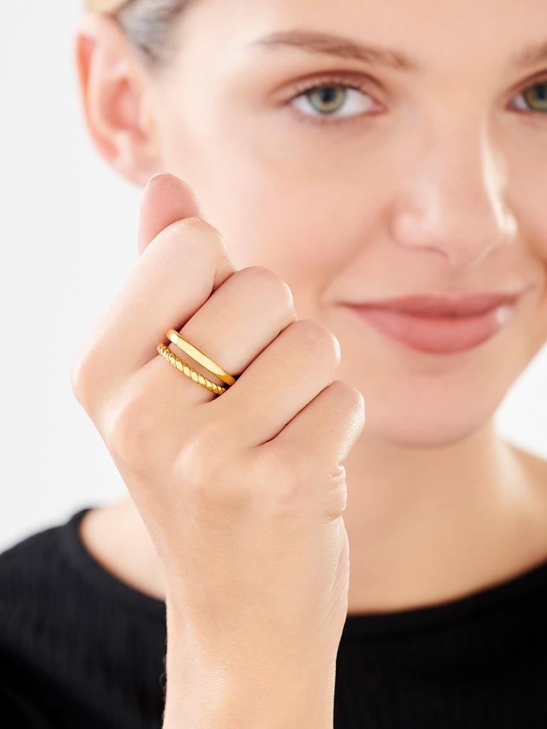 Elixa PIERŚCIONEK ZE STALI SZLACHETNEJ EL532-6822