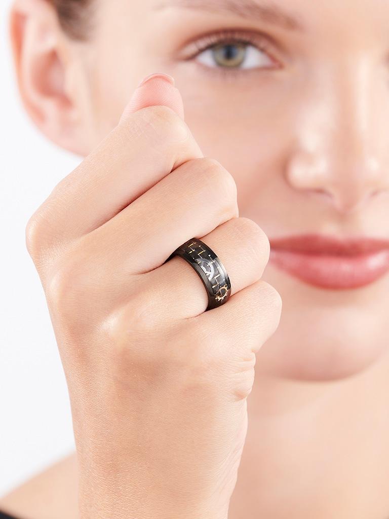 Elixa PIERŚCIONEK ZE STALI SZLACHETNEJ EL535-0203