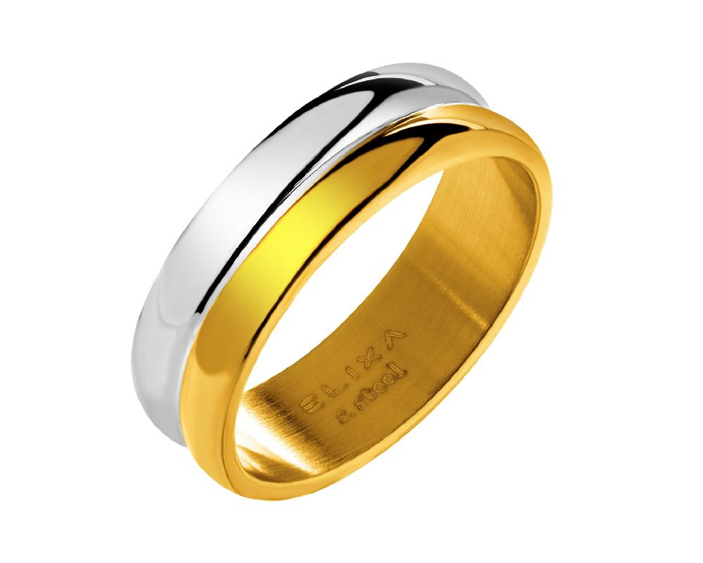 elixa PIERŚCIONEK ZE STALI SZLACHETNEJ EL535-5654