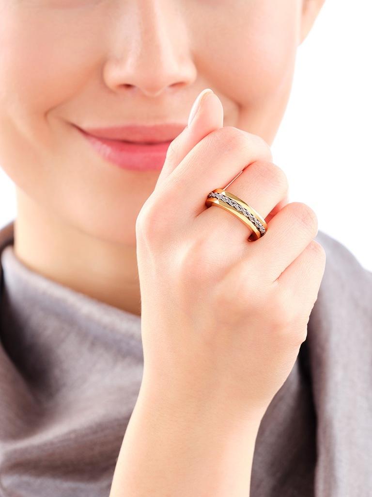 Elixa PIERŚCIONEK ZE STALI SZLACHETNEJ EL535-9740