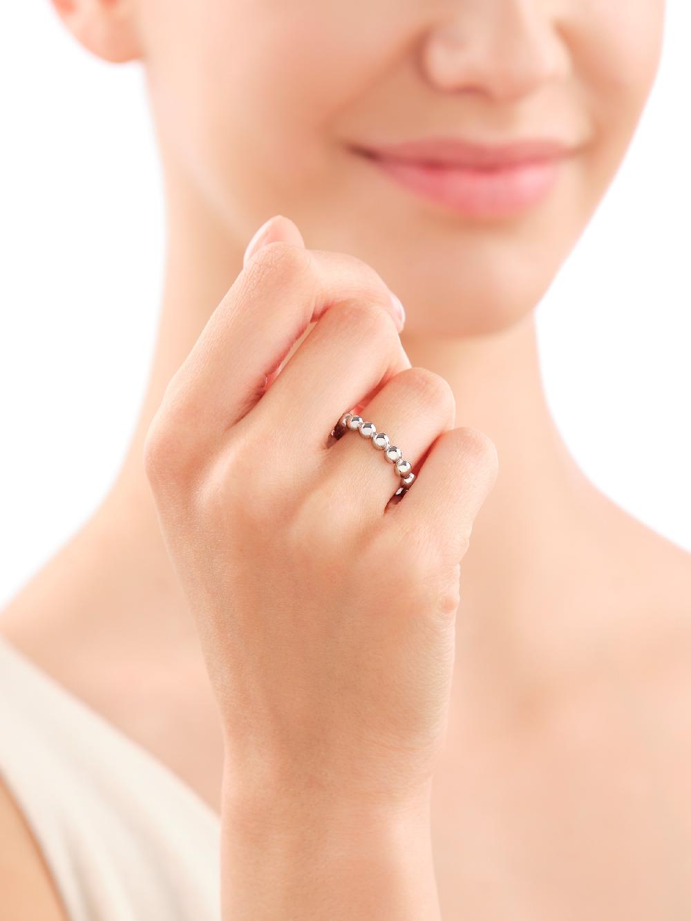 Elixa PIERŚCIONEK ZE STALI SZLACHETNEJ EL536-7195