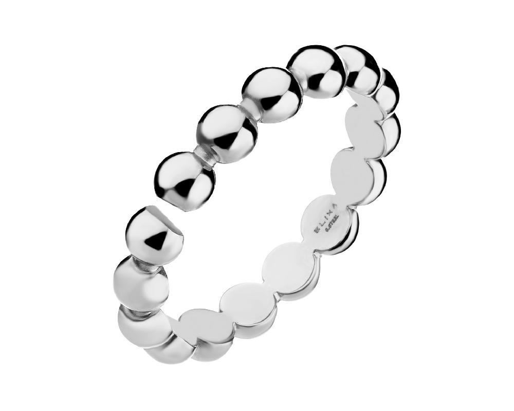 elixa PIERŚCIONEK ZE STALI SZLACHETNEJ EL536-7195