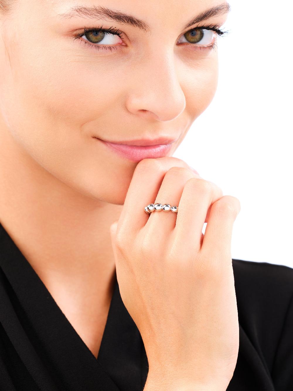 Elixa PIERŚCIONEK ZE STALI SZLACHETNEJ EL537-0336