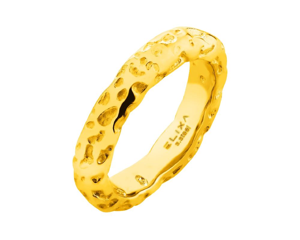 elixa PIERŚCIONEK ZE STALI SZLACHETNEJ EL537-2466