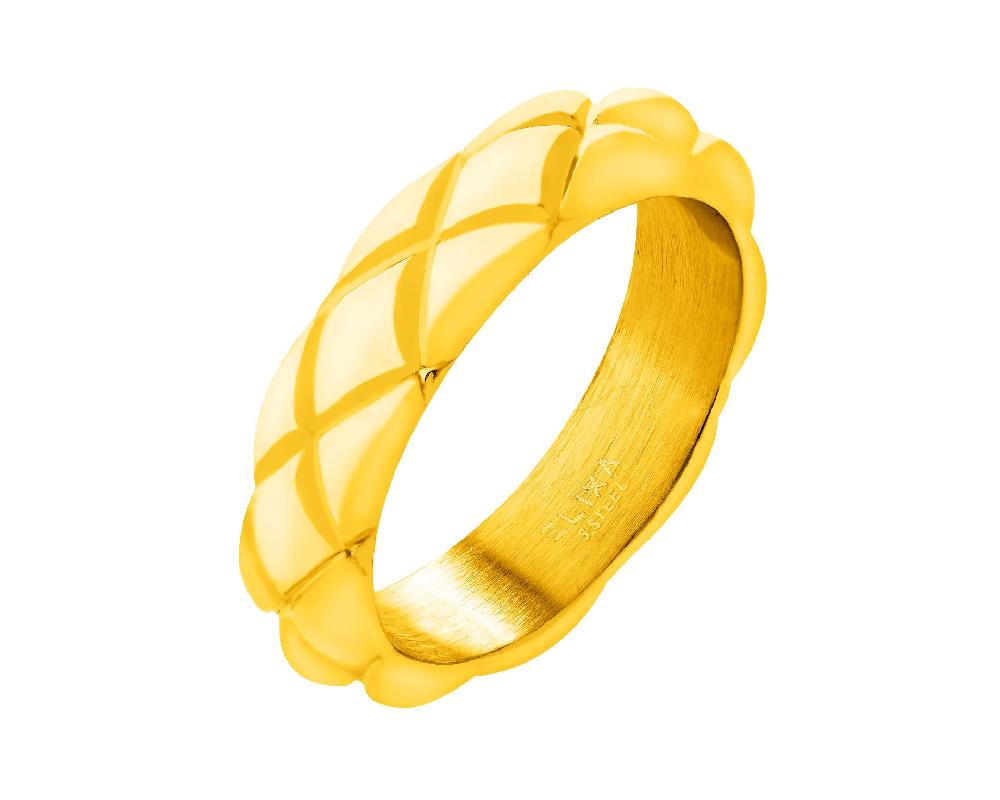 elixa PIERŚCIONEK ZE STALI SZLACHETNEJ EL537-3686