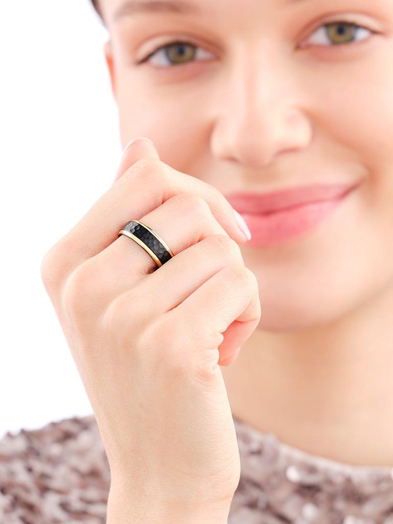 Elixa PIERŚCIONEK ZE STALI SZLACHETNEJ EL537-4407