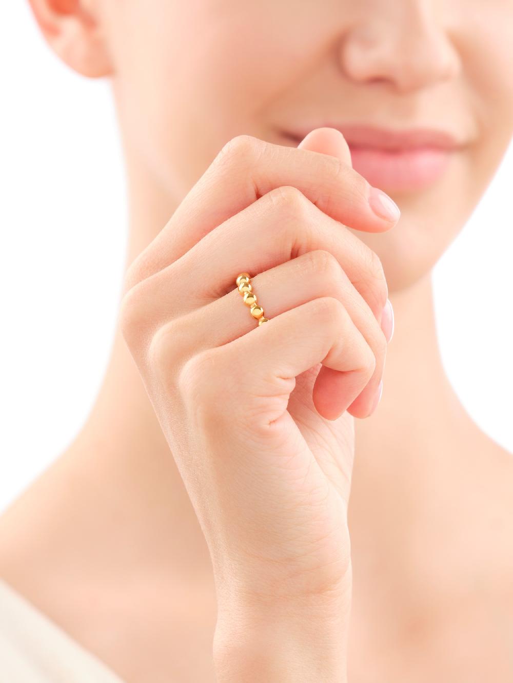 Elixa PIERŚCIONEK ZE STALI SZLACHETNEJ EL537-8873