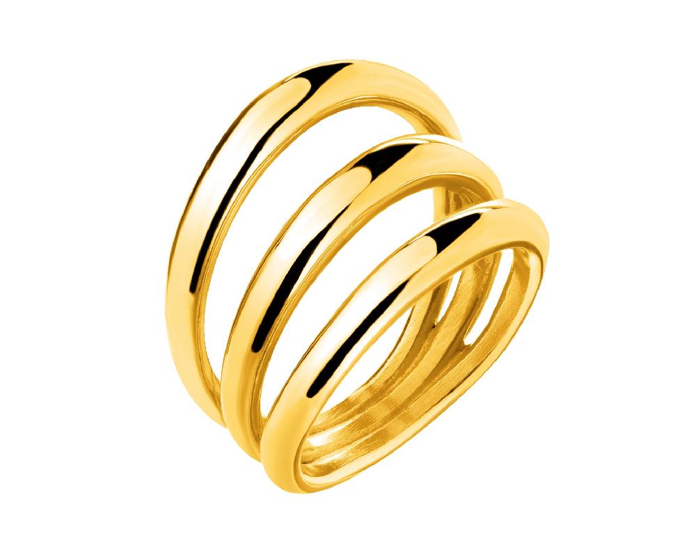 elixa PIERŚCIONEK ZE STALI SZLACHETNEJ EL538-2337