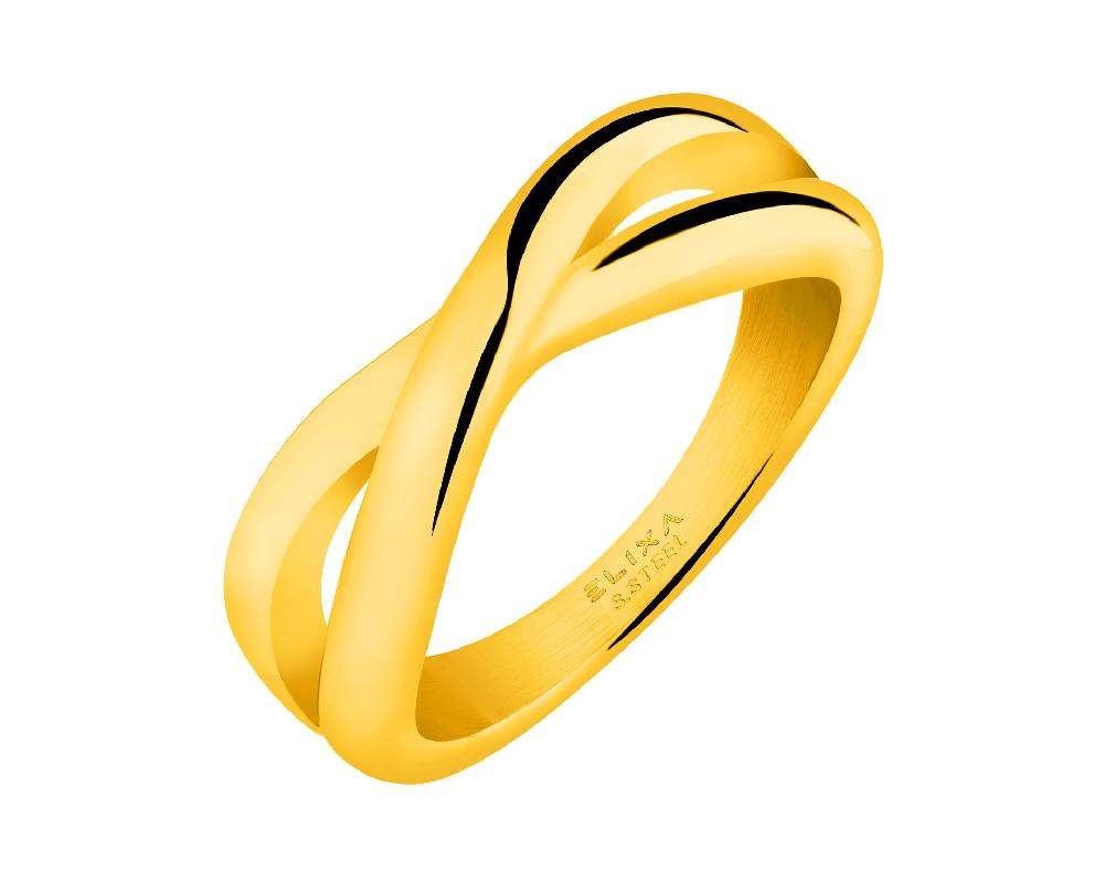 elixa PIERŚCIONEK ZE STALI SZLACHETNEJ EL538-2915