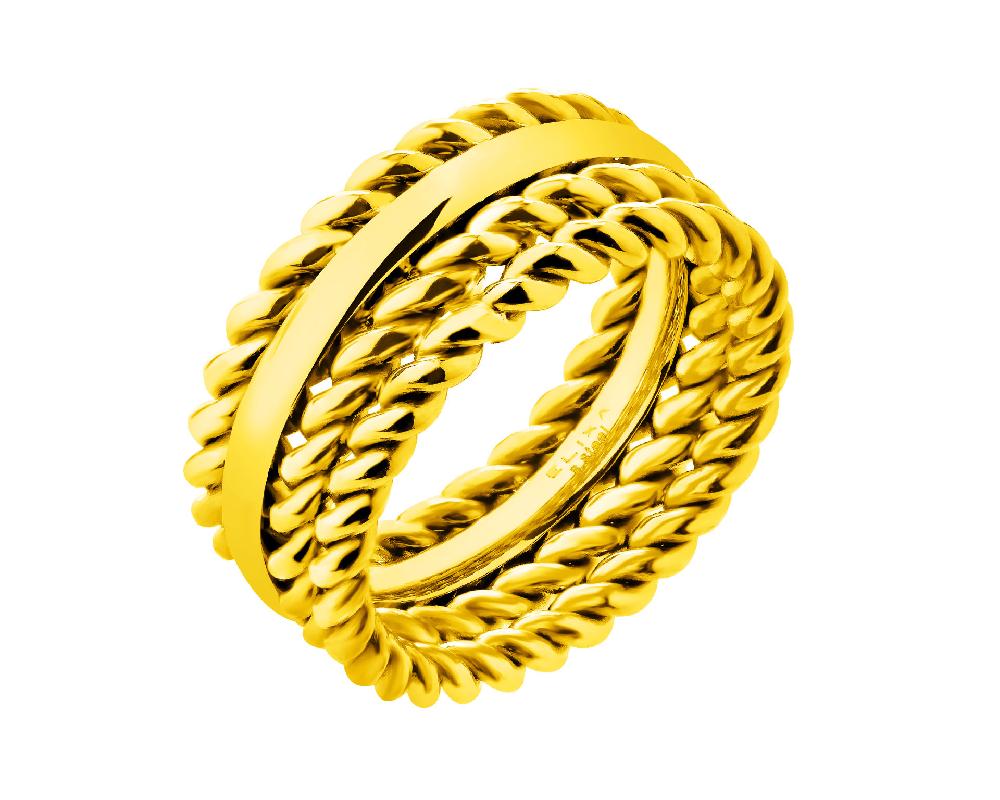 elixa PIERŚCIONEK ZE STALI SZLACHETNEJ EL538-4479