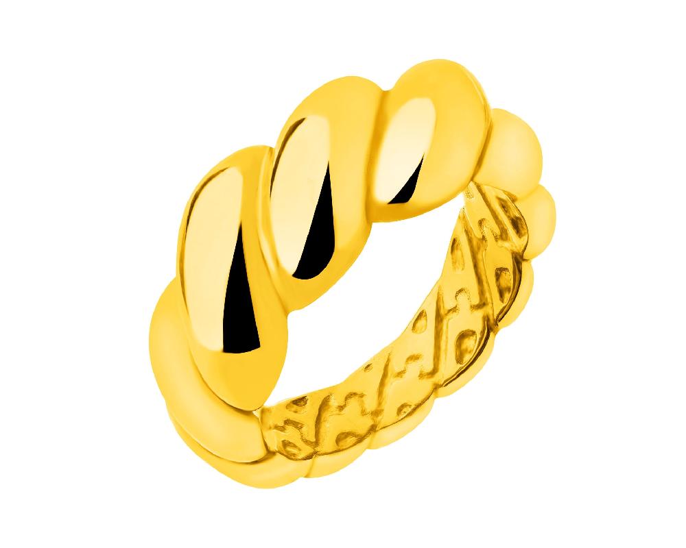 elixa PIERŚCIONEK ZE STALI SZLACHETNEJ EL538-4494