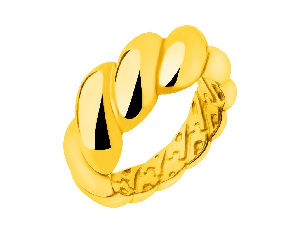 elixa PIERŚCIONEK ZE STALI SZLACHETNEJ EL538-4494