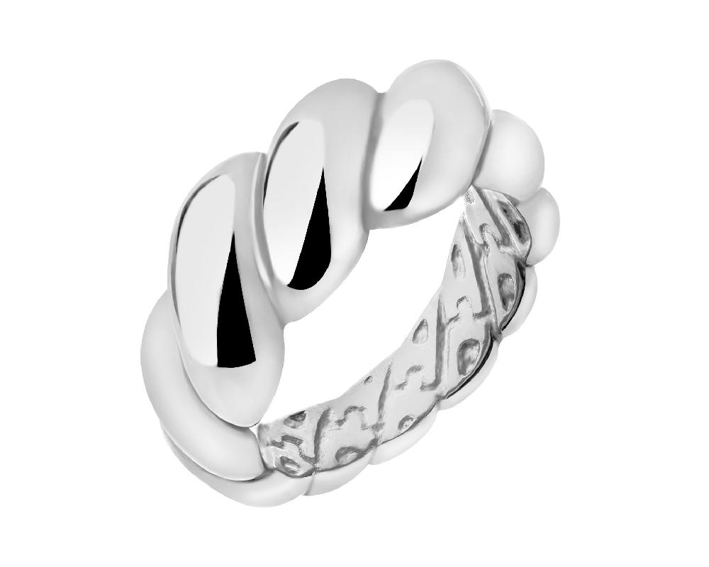 elixa PIERŚCIONEK ZE STALI SZLACHETNEJ EL538-4496