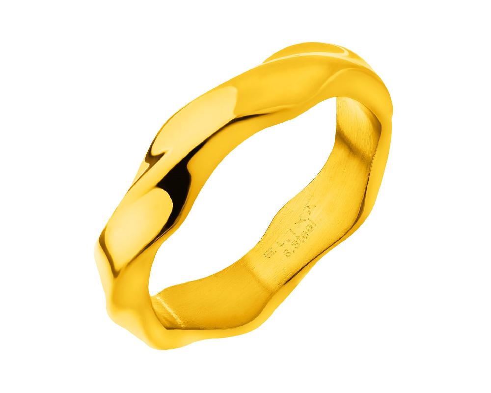 elixa PIERŚCIONEK ZE STALI SZLACHETNEJ EL538-4506