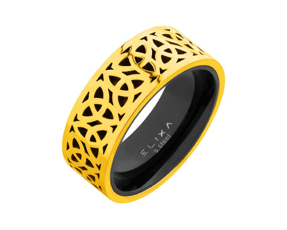 elixa PIERŚCIONEK ZE STALI SZLACHETNEJ EL539-6155