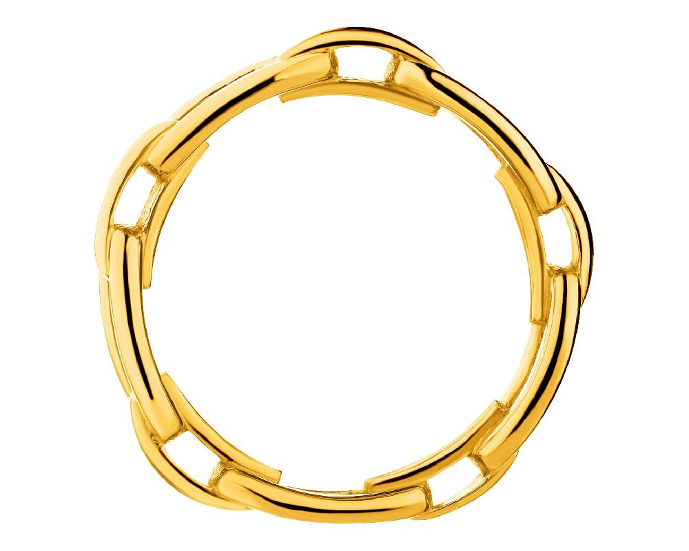 Elixa PIERŚCIONEK ZE STALI SZLACHETNEJ EL540-7653