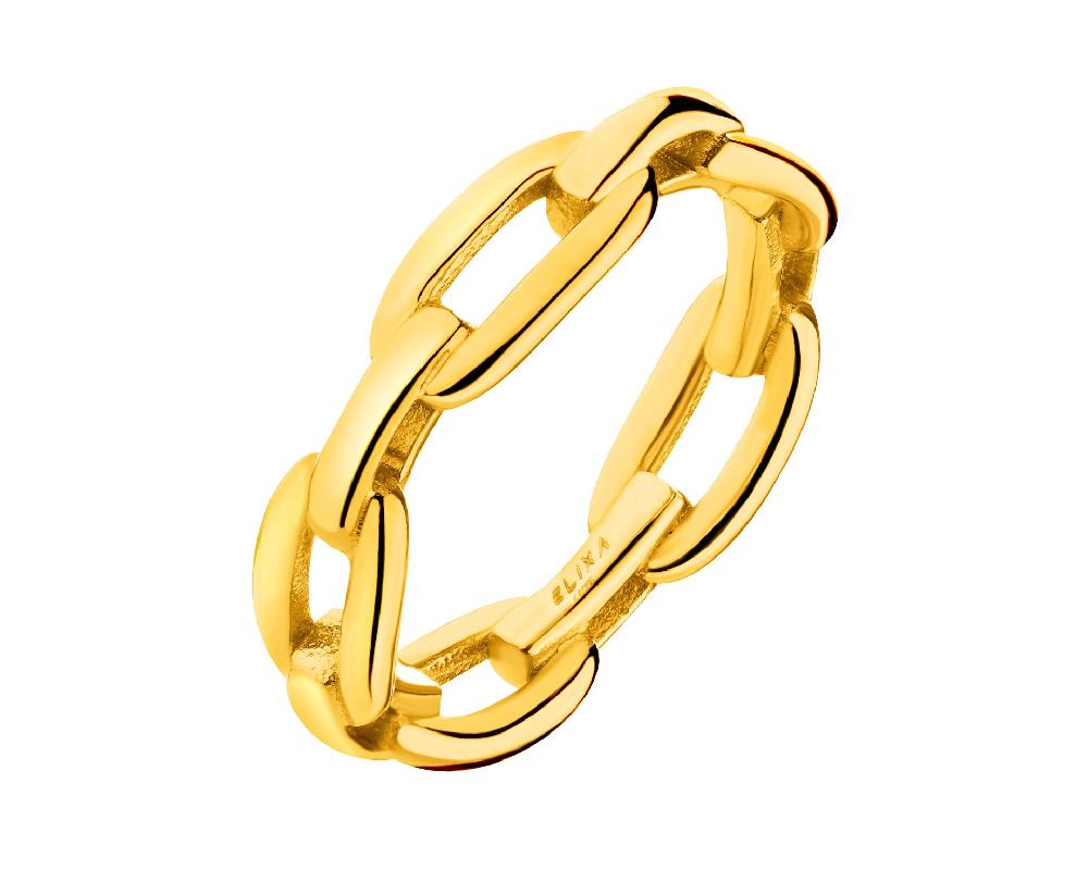 elixa PIERŚCIONEK ZE STALI SZLACHETNEJ EL540-7653