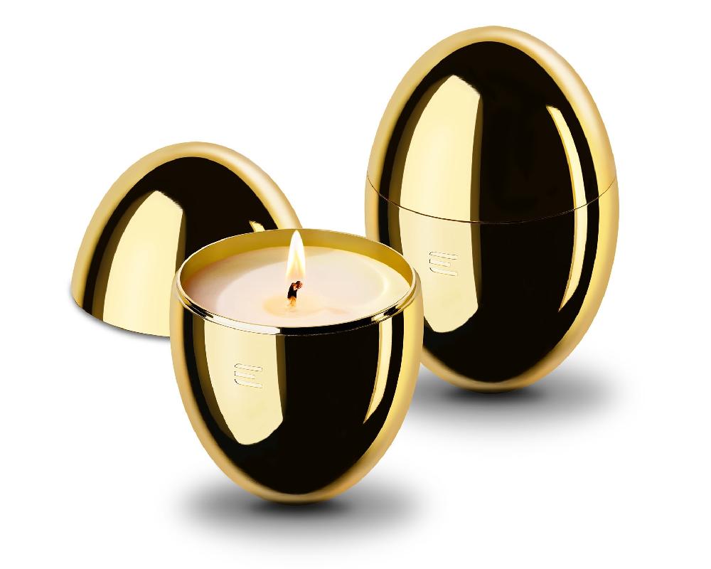 elixa ŚWIECA ZAPACHOWA - GOLD AC.CA.S13.GD