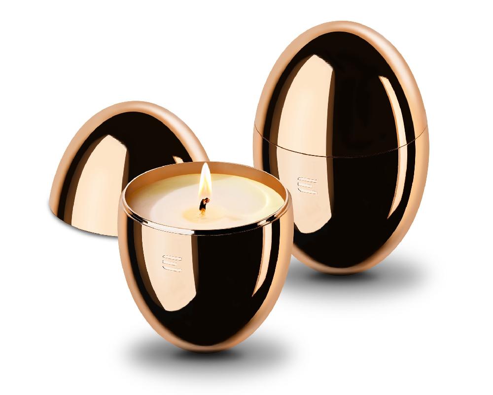 elixa ŚWIECA ZAPACHOWA - ROSE GOLD AC.CA.S13.RG