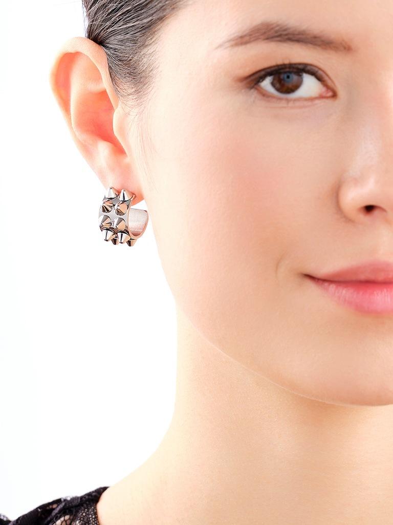 Elixa KOLCZYKI ZE STALI SZLACHETNEJ - ĆWIEKI EL535-9453