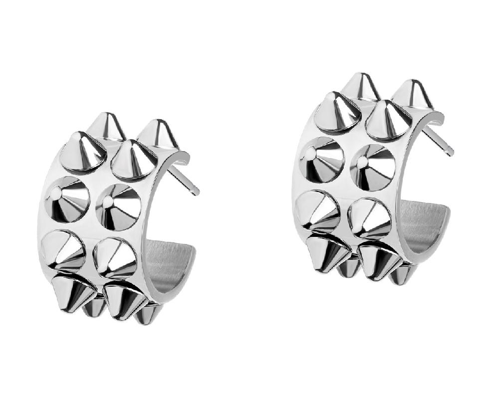 elixa KOLCZYKI ZE STALI SZLACHETNEJ - ĆWIEKI EL535-9453