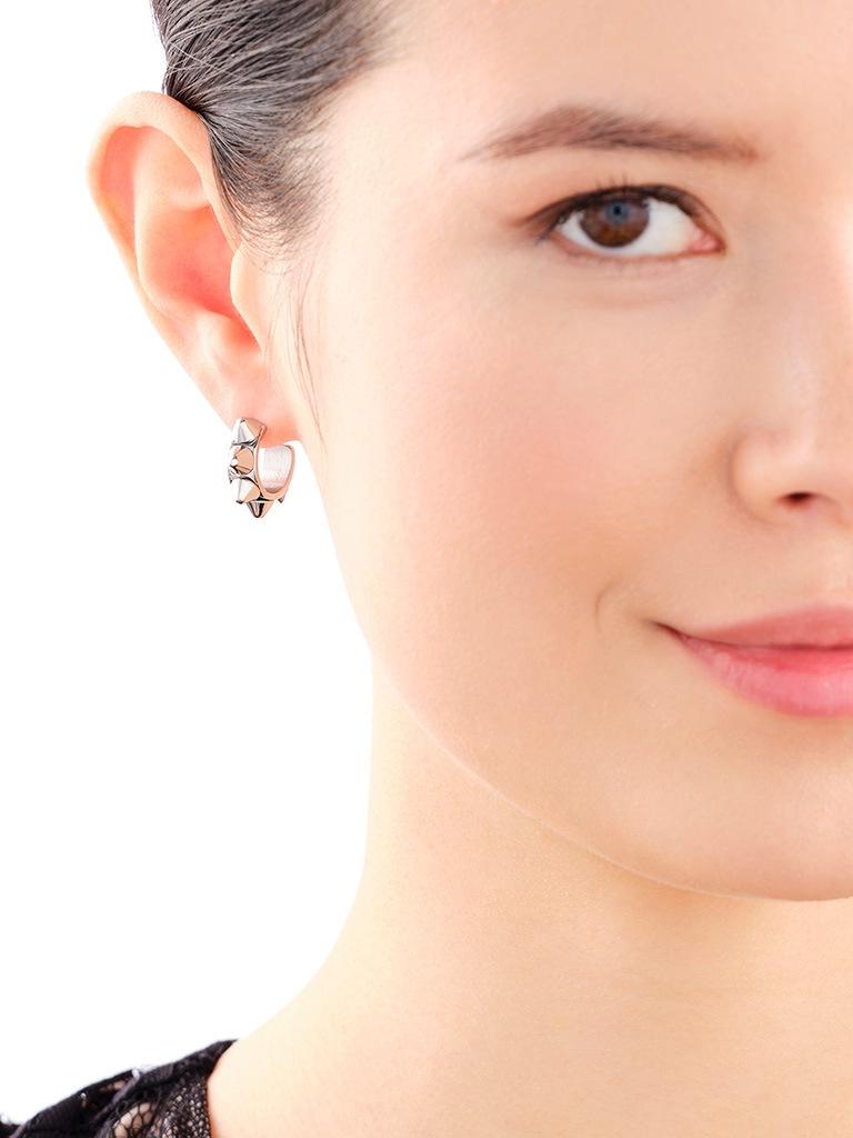 Elixa KOLCZYKI ZE STALI SZLACHETNEJ - ĆWIEKI EL535-9455