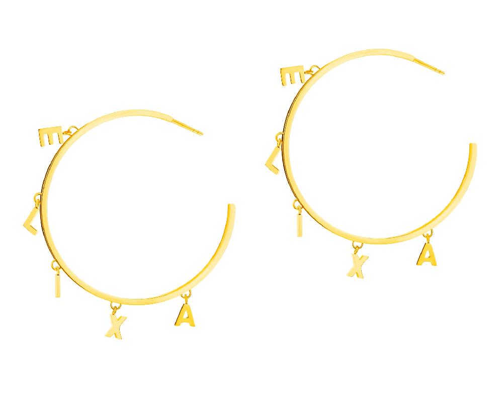 elixa KOLCZYKI ZE STALI SZLACHETNEJ - ELIXA EL536-3850