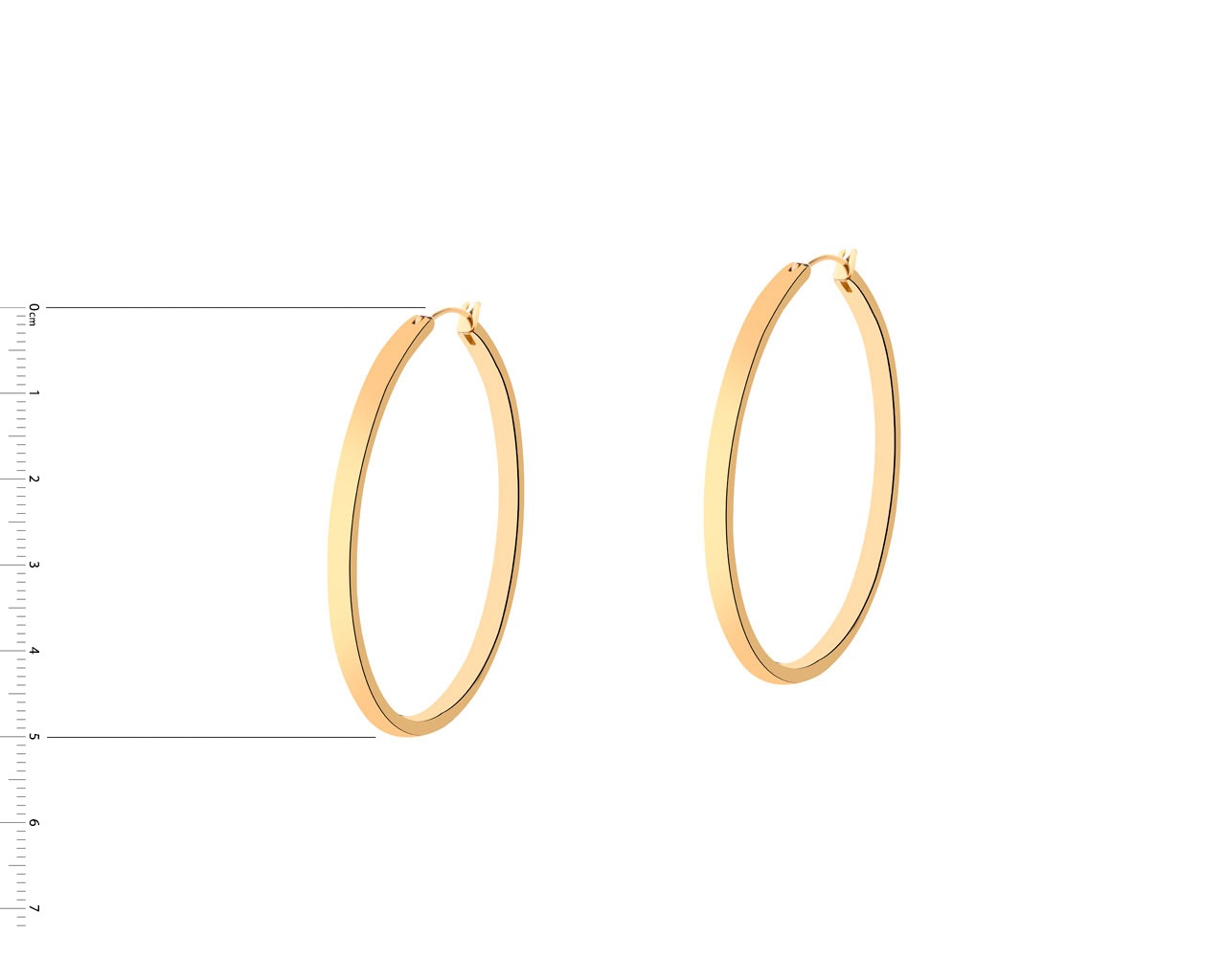 Elixa KOLCZYKI ZE STALI SZLACHETNEJ - KOŁA EL525-2308