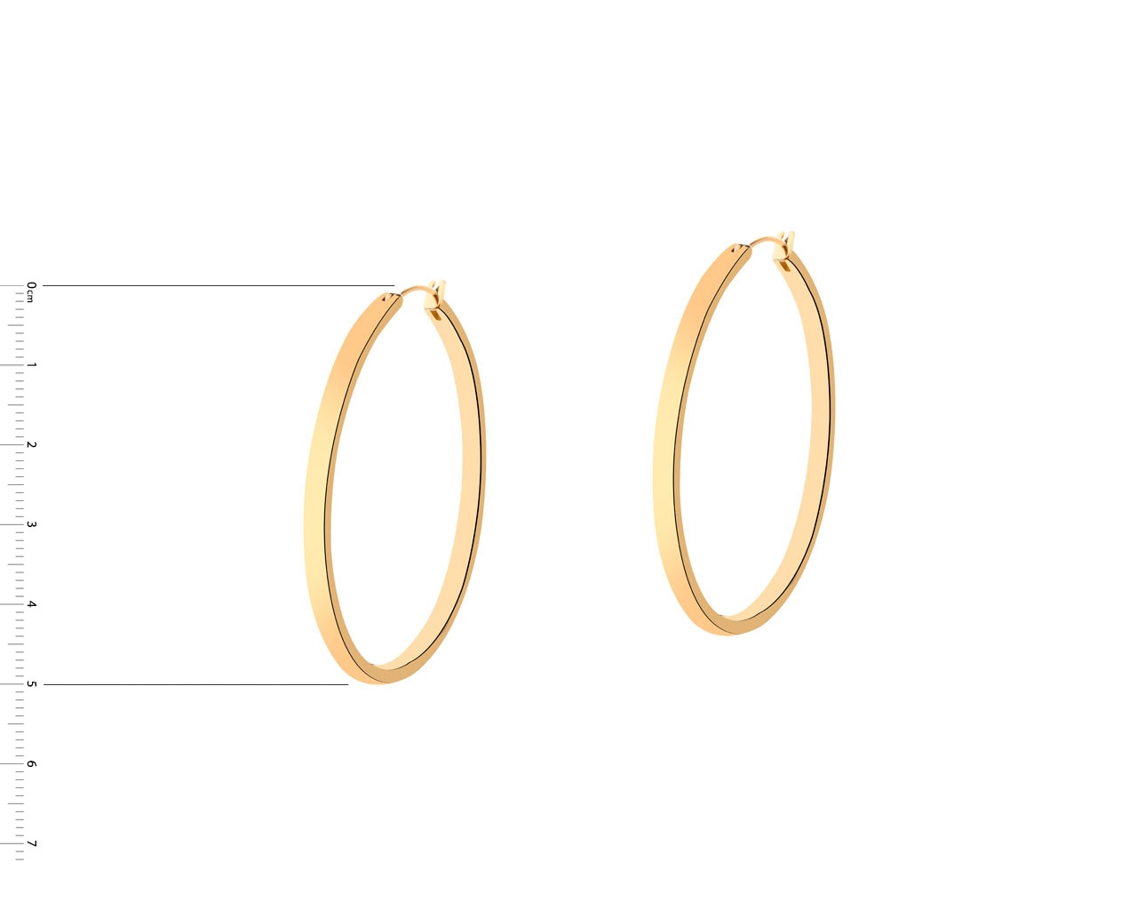 Elixa KOLCZYKI ZE STALI SZLACHETNEJ - KOŁA EL525-2308