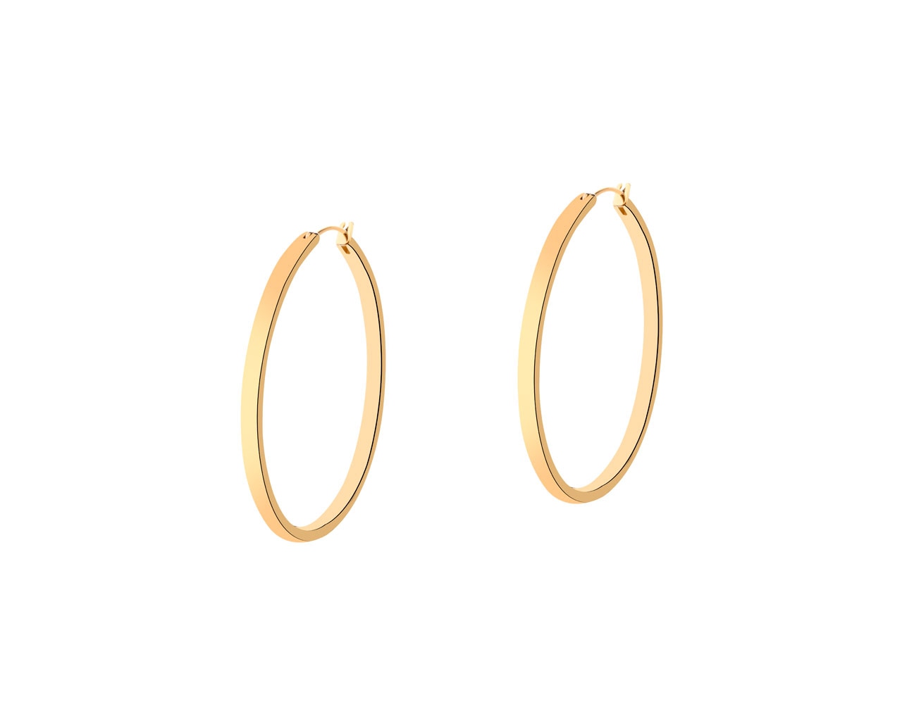 elixa KOLCZYKI ZE STALI SZLACHETNEJ - KOŁA EL525-2308