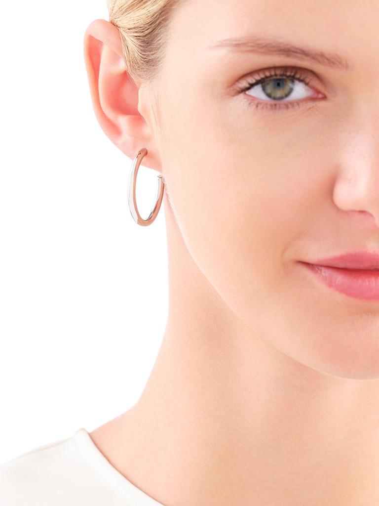 Elixa KOLCZYKI ZE STALI SZLACHETNEJ - KOŁA EL535-1434