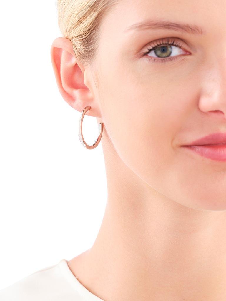 Elixa KOLCZYKI ZE STALI SZLACHETNEJ - KOŁA EL535-1434