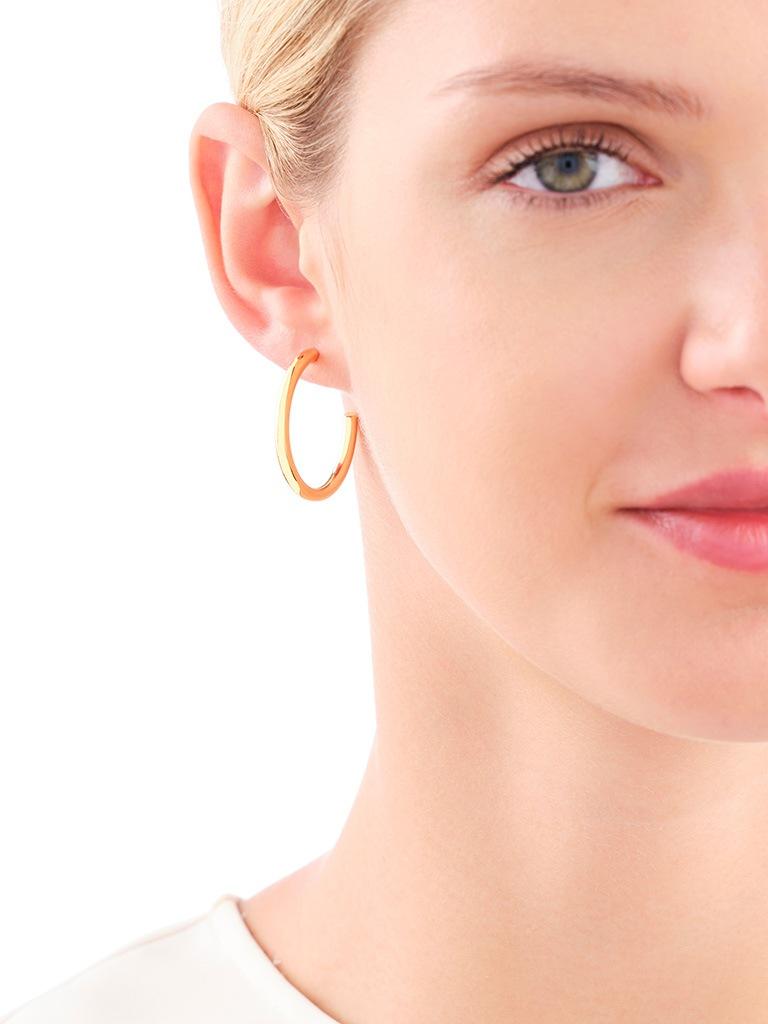 Elixa KOLCZYKI ZE STALI SZLACHETNEJ - KOŁA EL535-1435