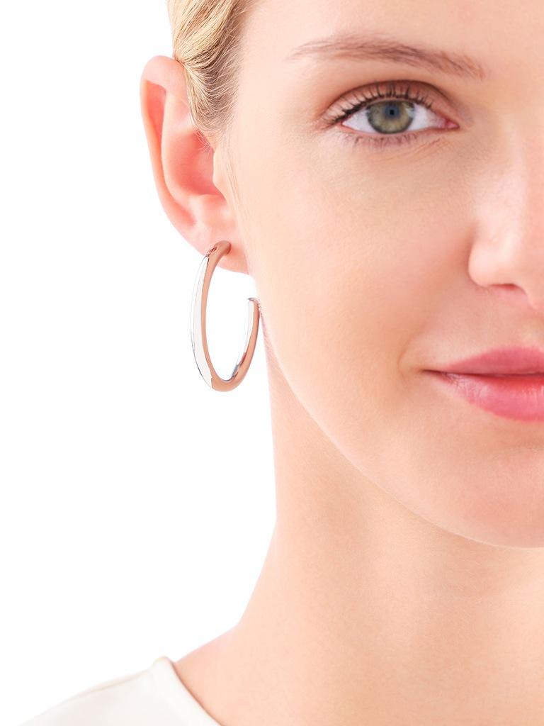 Elixa KOLCZYKI ZE STALI SZLACHETNEJ - KOŁA EL536-4502