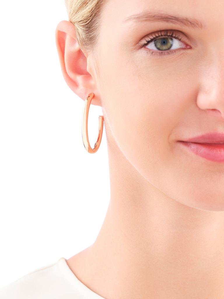 Elixa KOLCZYKI ZE STALI SZLACHETNEJ - KOŁA EL536-4503