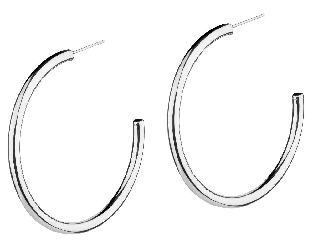 elixa KOLCZYKI ZE STALI SZLACHETNEJ - KOŁA EL536-8472