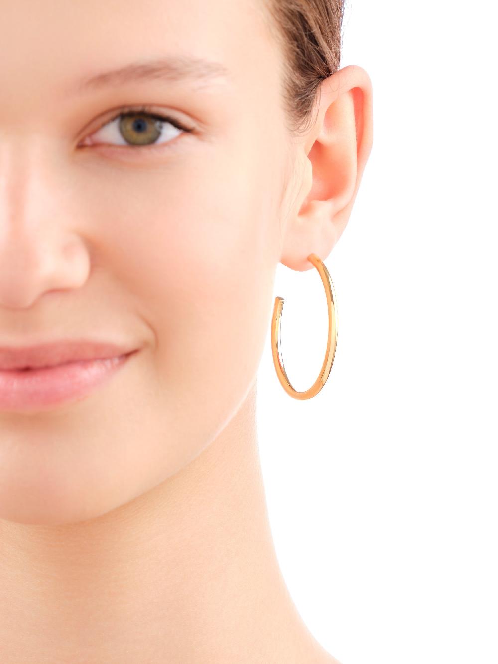 Elixa KOLCZYKI ZE STALI SZLACHETNEJ - KOŁA EL536-8473