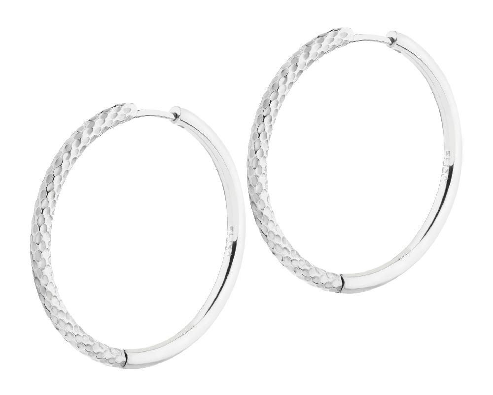 elixa KOLCZYKI ZE STALI SZLACHETNEJ - KOŁA EL537-0238