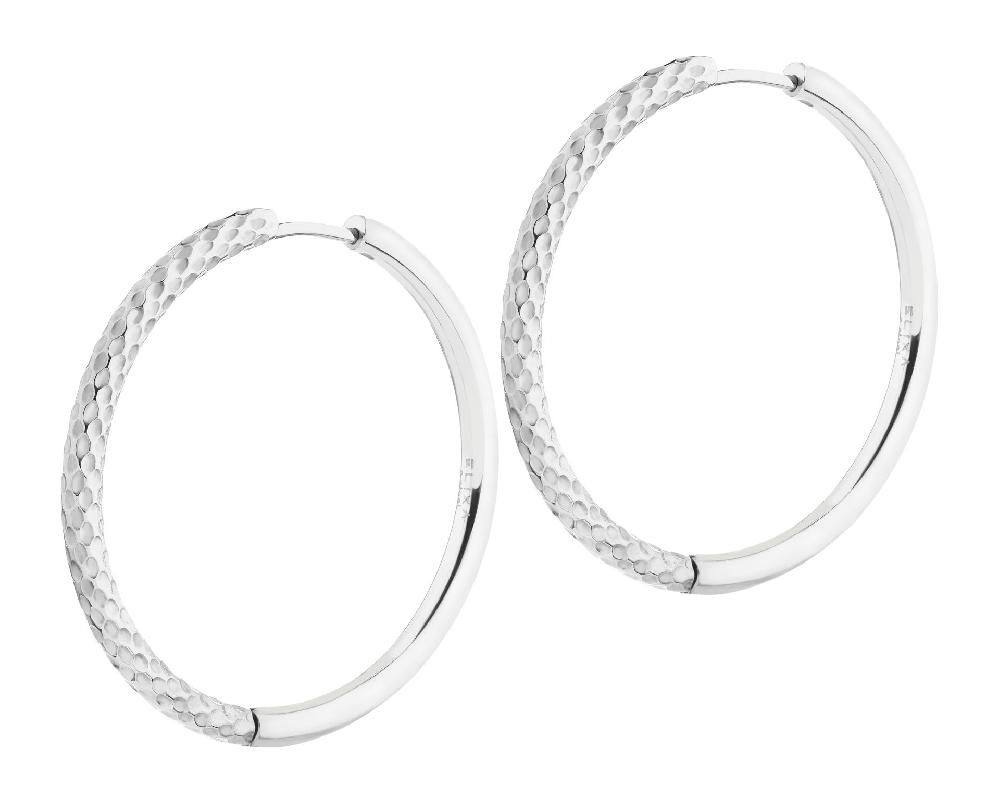 elixa KOLCZYKI ZE STALI SZLACHETNEJ - KOŁA EL537-0238