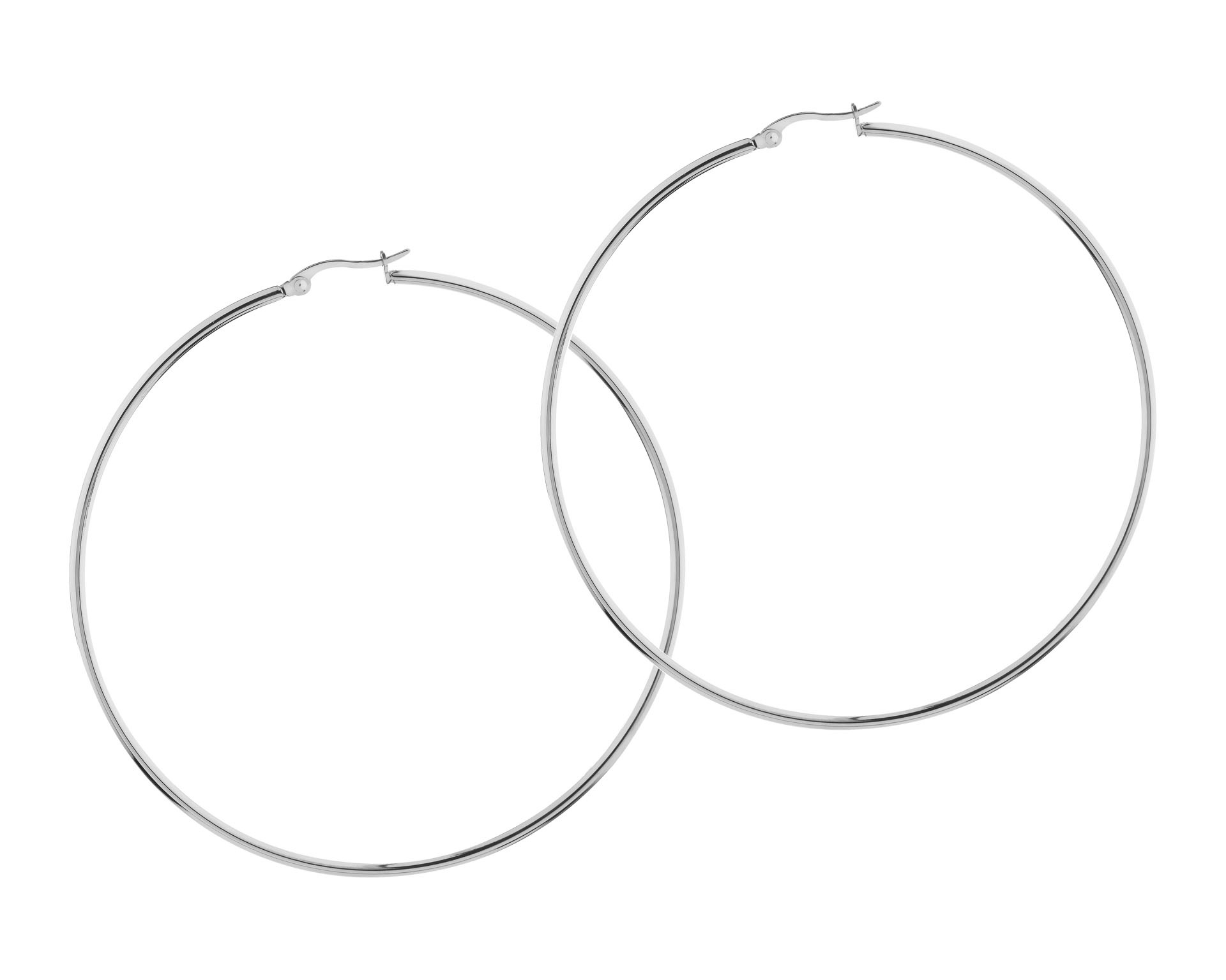 elixa KOLCZYKI ZE STALI SZLACHETNEJ - KOŁA EL537-0239