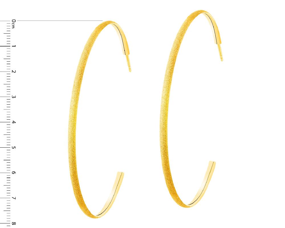 Elixa KOLCZYKI ZE STALI SZLACHETNEJ - KOŁA EL539-1587