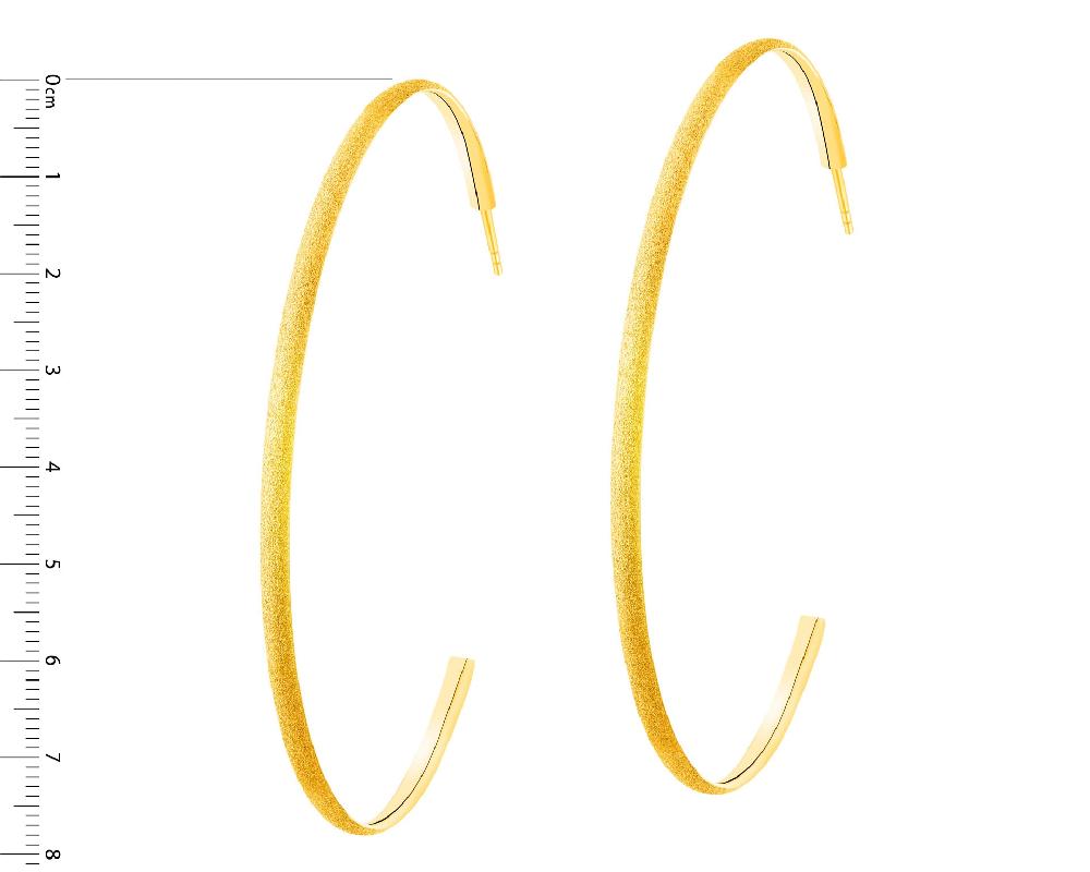 Elixa KOLCZYKI ZE STALI SZLACHETNEJ - KOŁA EL539-1587