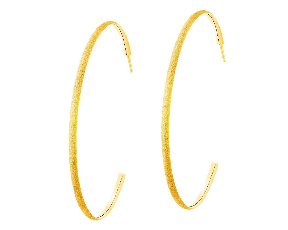 elixa KOLCZYKI ZE STALI SZLACHETNEJ - KOŁA EL539-1587