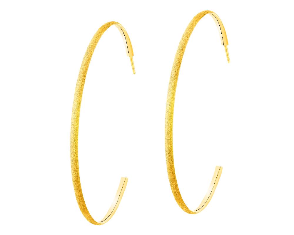 elixa KOLCZYKI ZE STALI SZLACHETNEJ - KOŁA EL539-1587