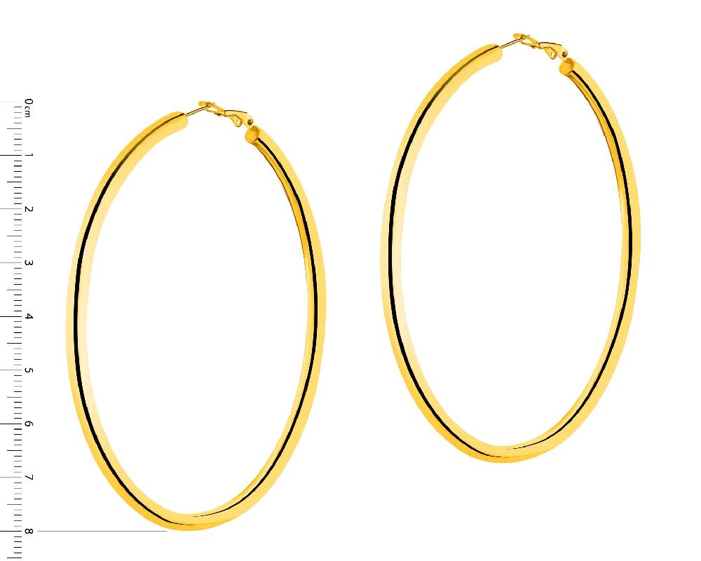 Elixa KOLCZYKI ZE STALI SZLACHETNEJ - KOŁA EL539-1588