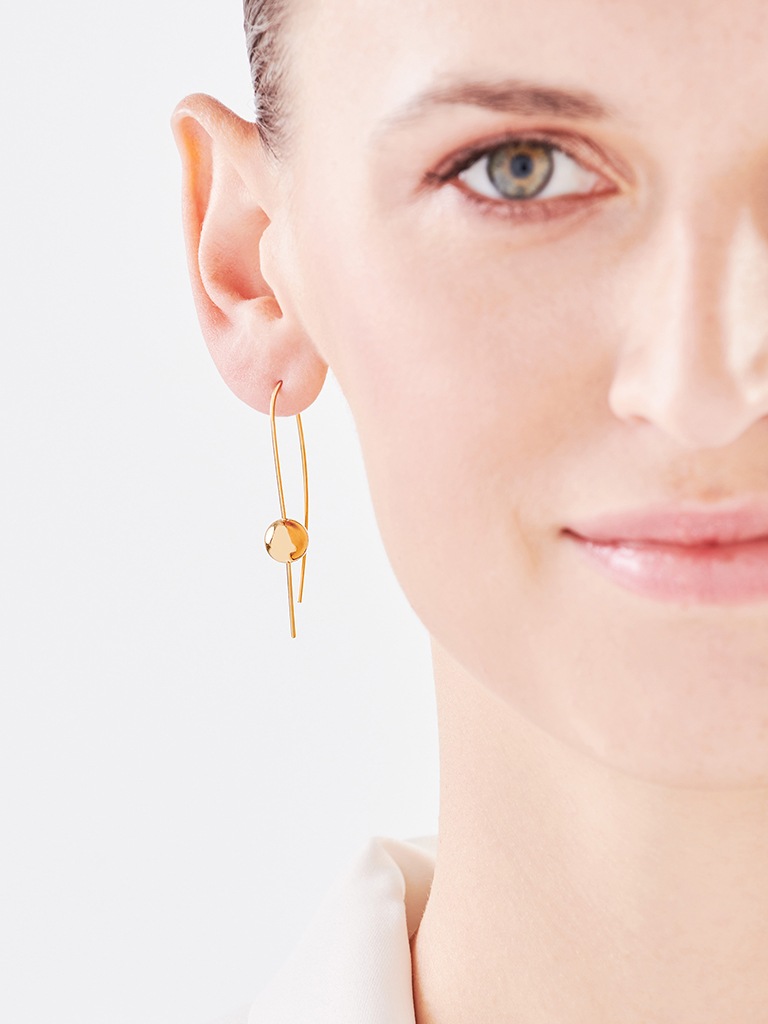 Elixa KOLCZYKI ZE STALI SZLACHETNEJ - KULKI EL525-2303