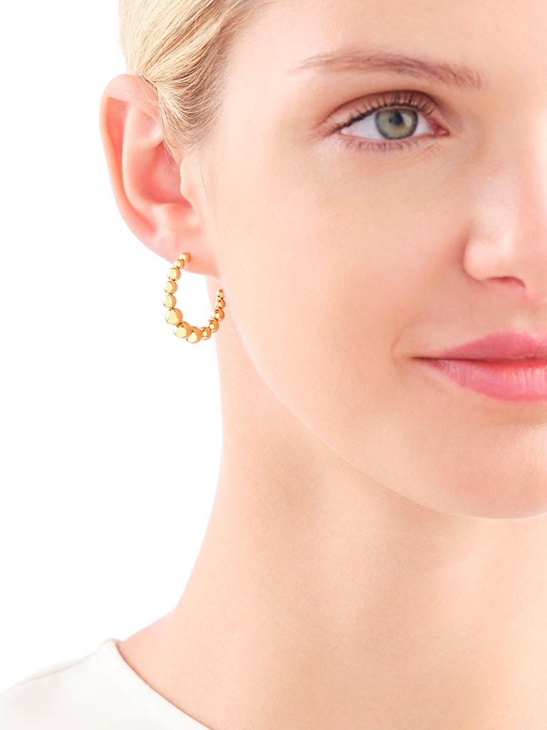 Elixa KOLCZYKI ZE STALI SZLACHETNEJ - KULKI EL535-2733