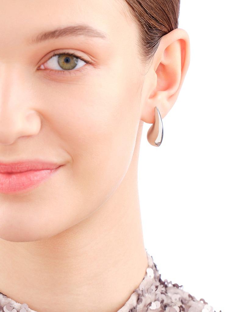 Elixa KOLCZYKI ZE STALI SZLACHETNEJ - ŁEZKI EL536-5224