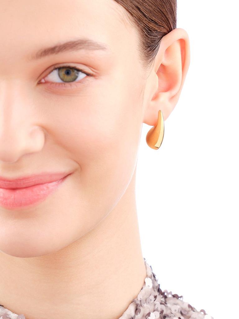 Elixa KOLCZYKI ZE STALI SZLACHETNEJ - ŁEZKI EL536-5225