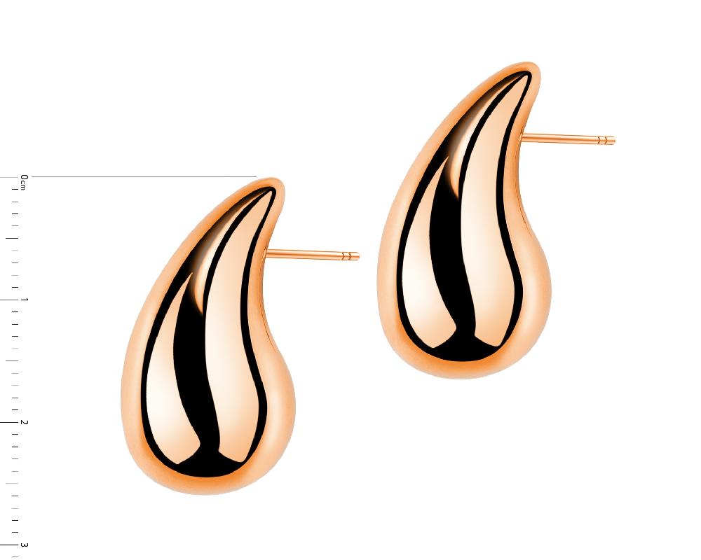 Elixa KOLCZYKI ZE STALI SZLACHETNEJ - ŁEZKI EL537-1381